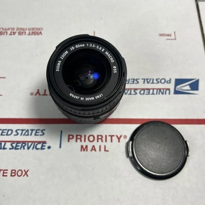 SIGMA Zoom 28-80 mm 1:3.5-5.6 II Macro Aspherical For Pentax -SAME DAY -WARRANTY - Image 1 of 4