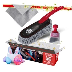 Car Duster Interior Detailing Kit (3 Packs),Scratch Detailingbrushset - Picture 1 of 7