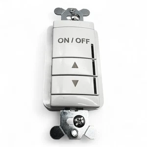 Acuity Controls nLight NPODM DX WH Pulsante Wallpod Wall Pod Sensore Interruttore - Foto 1 di 21