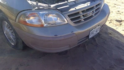 Conjunto de cubierta de parachoques delantero Ford Windstar 1999 2000 fabricante original dorado B2 Foto 1 de 4