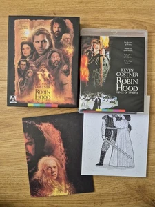 Robin Hood Prince of Thieves Blu-ray Arrow Video - Picture 1 of 3