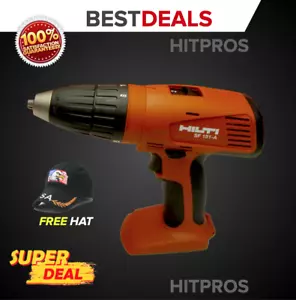 HILTI SF 151-A CORDLESS DRILL, NEW, MADE IN GERMANY, FREE T-SHIRT, FAST SHIP - Picture 1 of 9