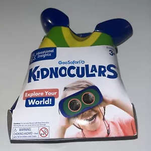 Educational Insights GeoSafari Jr. Kidnoculars, binocolo nuovo/scatola danneggiata - Foto 1 di 2
