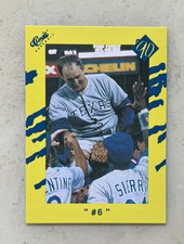 1990 Classic Yellow Nolan Ryan #T84  Baseball  Texas Rangers HOFer 6th No Hitter