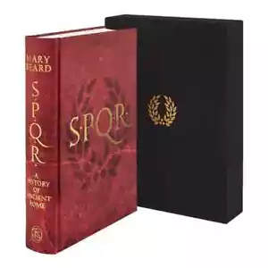 SPQR - A History of Ancient Rome - Mary Beard - Folio Society (#F1) New - Picture 1 of 6
