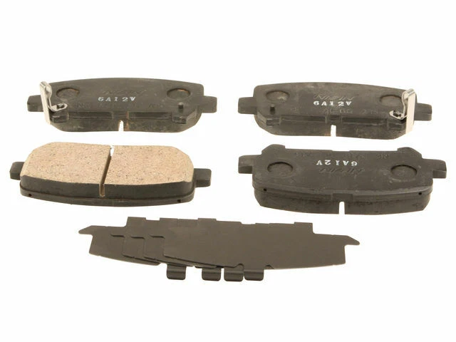 Rear Nissin OE Formulated Brake Pad Set fits Honda Pilot 2009-2015 16QGGX - Image 1 of 1
