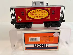 LIONEL 6-26577 #1 BALLEYHOO BROS. ZIRKUS BELEUCHTETER KAPOOSE NEU IN VERPACKUNG - Bild 1 von 3