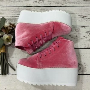 Muñecas Kill X Lemon Drop by Privilege ZAPATILLAS PLATAFORMA ROSA BARLETTA NUEVAS talla 6 - Imagen 1 de 8