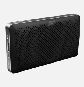 VR3 8000mA Portable Power Bank inc Bass Booster Bluetooth Speaker - Picture 1 of 7