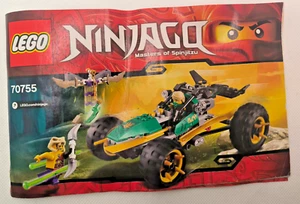 LEGO Ninjago - Lloyds Dschungelräuber (#70755) - mit Bauanleitung *Komplett* - Bild 1 von 2