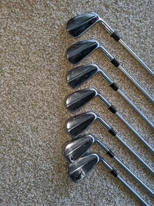 Nike Tour Forged MB Blade Iron Set 4-PW Iron RH, KBS Stiff 120 Taper, Tiger's - Picture 1 of 8