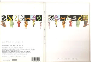 GENESIS "Members Only DVD" limited Edition Fanclub DVD - Bild 1 von 1