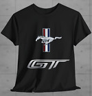 Ford Mustang GT Classic Logo T-shirt Size S - 5XL Fan Gift