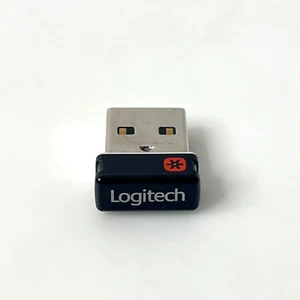 Logitech Unifying USB Receiver for Wireless Mouse and Keyboard Dongle - Afbeelding 1 van 8