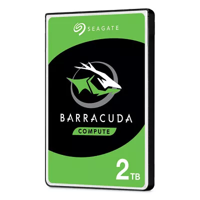 2000GB 2,5" Seagate interne ST2000LM015 BarraCuda 128MB Cache Festplatten HDD PC - Bild 1 von 3