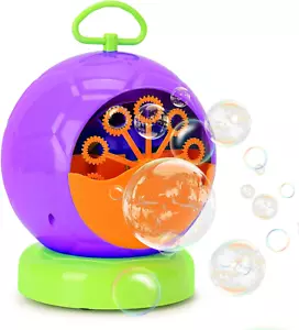 Bubble Machine for Kids, Automatic Bubble Maker, Durable and Portable Automatic - Picture 1 of 7