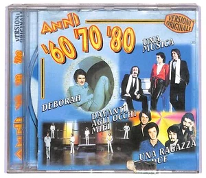 EBOND Various - Anni '60 '70 '80 CD CD088115 - Foto 1 di 2