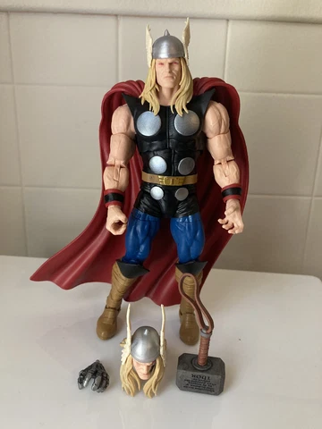 Marvel Legends Thor Ragnarok Target Exclusive Cyborg Civil War Action Figure Cover