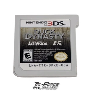 Carrito Duck Dynasty Nintendo 3DS SOLO probado, envío gratuito - Imagen 1 de 1
