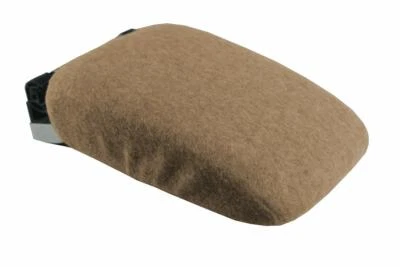 Protector polar para consola Volkswagen EOS 2007-2015 tapa reposabrazos cubierta beige Foto 1 de 4