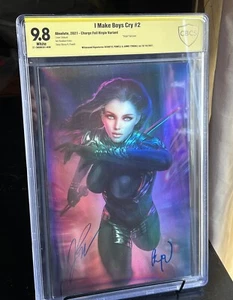 Shikarii Rare I Make Boys Cry 2 Foil CBCS 9.8 SS Benny Powell Jamie Tyndall ๐ฅ - Picture 1 of 2