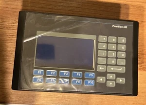 Allen Bradley 2711-K5A5 Series F PanelView Mono RS232(DH 485) FRN 4.41 - Picture 1 of 13