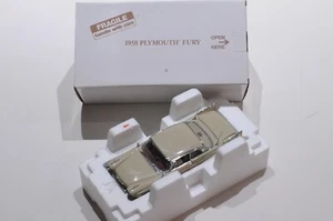 DANBURY MINT 1958 PLYMOUTH FURY SCALE 1:24 - Picture 1 of 7