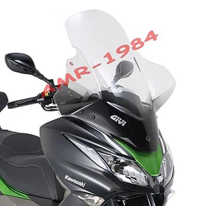 Windschutzscheibe Komplett Kawasaki J300 2014 Roller 4111DT + Bindung D4111KIT - Imagen 1 de 1