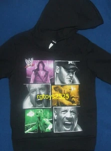 WWE Wrestling Hoodie Size 4 5 6 7 8 12 14-16 18 New Child Sweatshirt XS S XL XXL - Picture 1 of 1