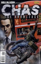 Hellblazer Presents Chas The Knowledge #5 FN 2009 Stock Image
