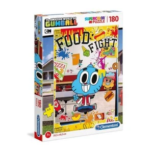 Clementoni 29767 - Puzzle Gumball Supercolor 180 piezas (11,99€/1 unidad) - Imagen 1 de 1