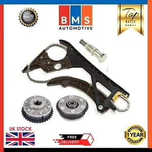 KIT CADENA DISTRIBUCIÓN BMW SERIE 1 3 5 N43B20 2.0L GASOLINA N43 CON BUJE VVT 1131757680 - Imagen 1 de 8