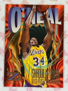 Skybox Z-Force Shaquille O'Neal 1996 #114 - Imagen 1 de 2