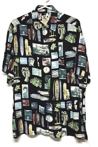 Kahala-John Severson Herren L Handarbeit Hawaii Living Thema Viskose Freizeithemd - Bild 1 von 4