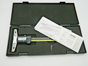 MITUTOYO VDS-20AX digitaler Tiefenmessschieber 0-200mm  Art. 571-202-30 - Picture 1 of 8