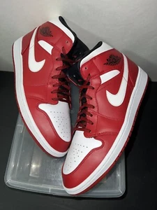 ✅ Nike Air Jordan 1 Retro Mid Chicago SIZE 11 | SE Bred Lost And Found Scott PE - Picture 1 of 12