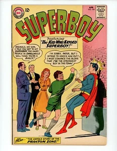 Cómic Superboy #104 1963 DC Comics en muy buen estado+ Lana Lang - Imagen 1 de 7