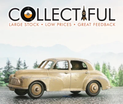 DINKY TOYS / MECCANO - #40g (159) MORRIS OXFORD - TAN - DIECAST CAR 🔥(J) - Image 1 of 4