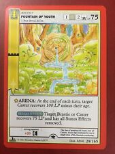 METAZOO CCG: 1ST. EDITION FOUNTAIN OF YOUTH 29/165 WILDERNESS RARE NEAR MINT