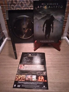 Mel Gibson's Apocalypto (DVD, 2007) Complete With Insert & Slipcover - Picture 1 of 3