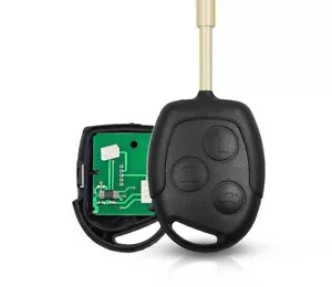 Fits Ford /Mondeo /Fiesta /Focus 433Mhz Complete Transponder Remote Key - Foto 1 di 6