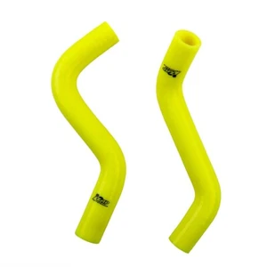 For 2014-2023 Yamaha YFZ450R Silicone Radiator Hose Kit Neon Yellow Coolant Pipe - Imagen 1 de 7
