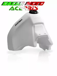 Depósito Blanco 16 Litros para Suzuki Dr 350 1990 1991 1993 1994 1995 ACERBIS - Imagen 1 de 2