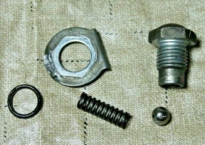 Honda CL350 1971 tornillo guía de tambor de cambio 24445-286-020 CB360T CB350 Foto 1 de 2