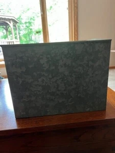 Antique Borden's Milk Bottle Porch Cooler Metal - Picture 1 of 8