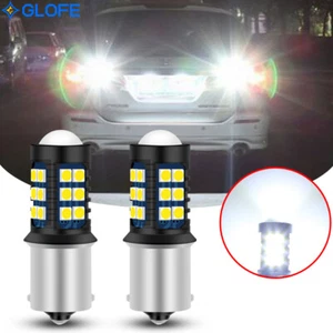 Bombillas de retroceso LED GLOFE 1156 7506 6000K Blanco brillante Canbus - Imagen 1 de 8