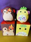 Squishmallows McDonalds Happy Meal Hans And Maui McDonalds Asia Exclusive