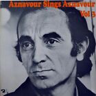 Charles Aznavour -  Aznavour Sings Aznavour Vol. 3 Vinyl Record