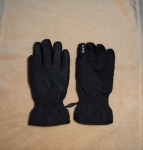 Barts Kinder Skihandschuhe Fingerhandschuhe Gr. 7 schwarz - Bild 1 von 4