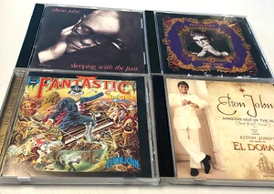 CD Lot Elton John Captain Fantastic The One Sleeping with the Past El Dorado - Imagen 1 de 10